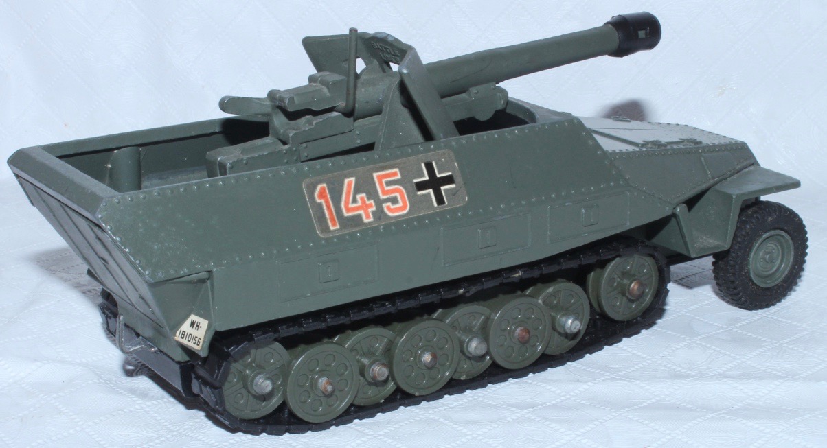 Dinky 694 Hanomag Tank Stickers CLOSING DOWN EVERYTHING MUST GO 