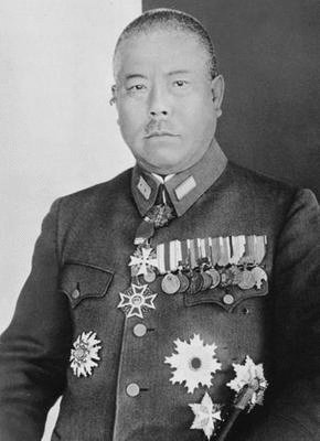 El General Yamashita, también participó de una forma más o menos activa en el golpe de estado