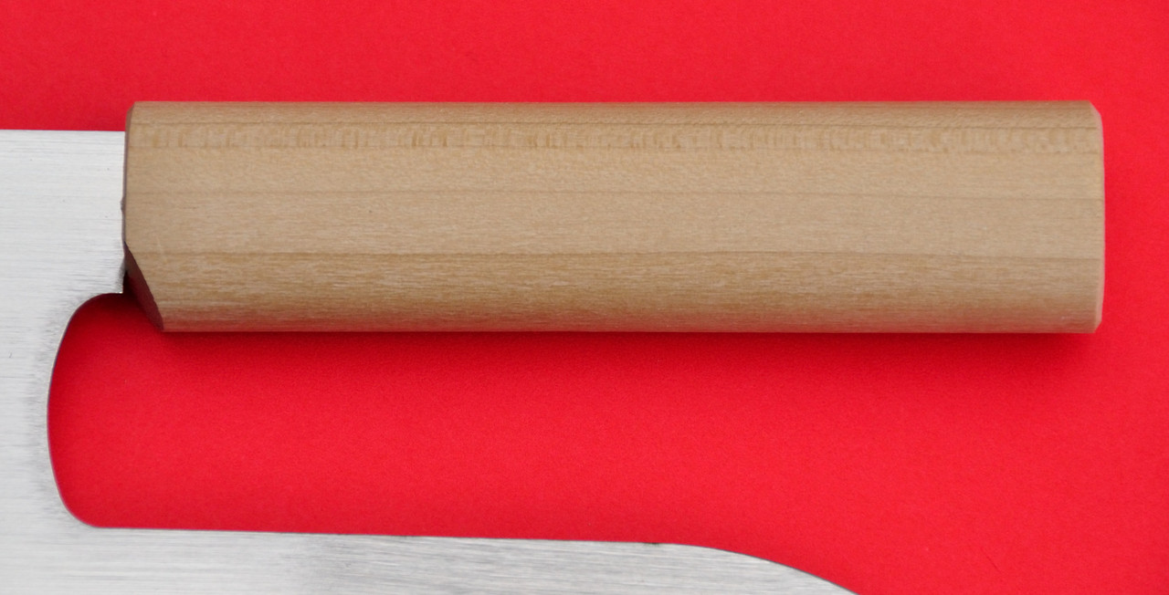 Couteaux cuisine Japonais fendoir hachoir tranchoir soba udon kiri 220mm 230gr 