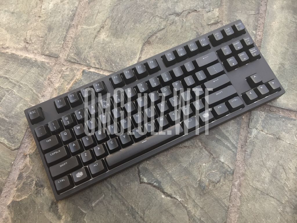 Back to my roots Cooler Master Masterkeys Pro S - OmG Lulz WTF!