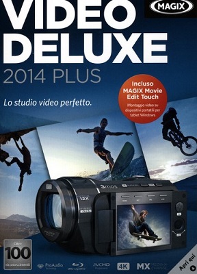 Magix Video deluxe 2014 Plus v13.0.5.4 + Content Pack - Ita