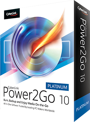 CyberLink Power2Go Platinum v10.0.2219.0 + Content Pack - Ita