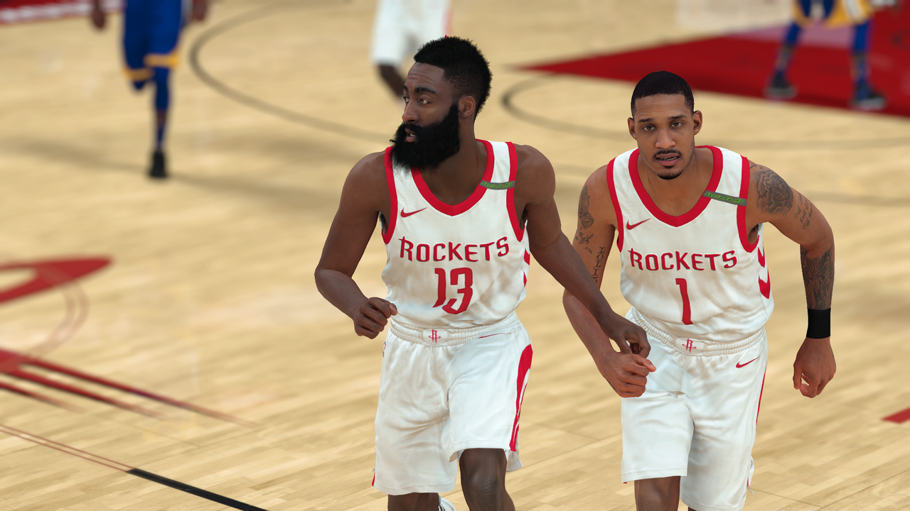 New Houston Rockets “City” jersey leaked on NBA 2K18