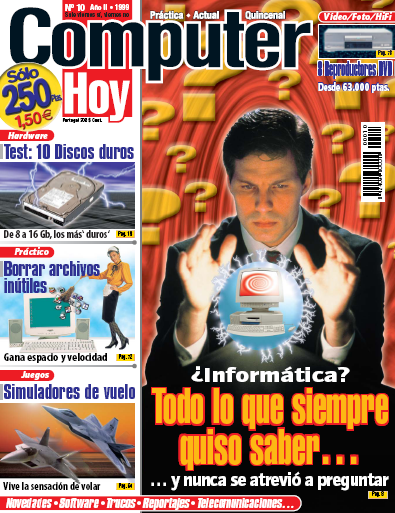 choy10 - Revistas Computer Hoy Nos 7 al 32 [1999] [PDF] (vs)