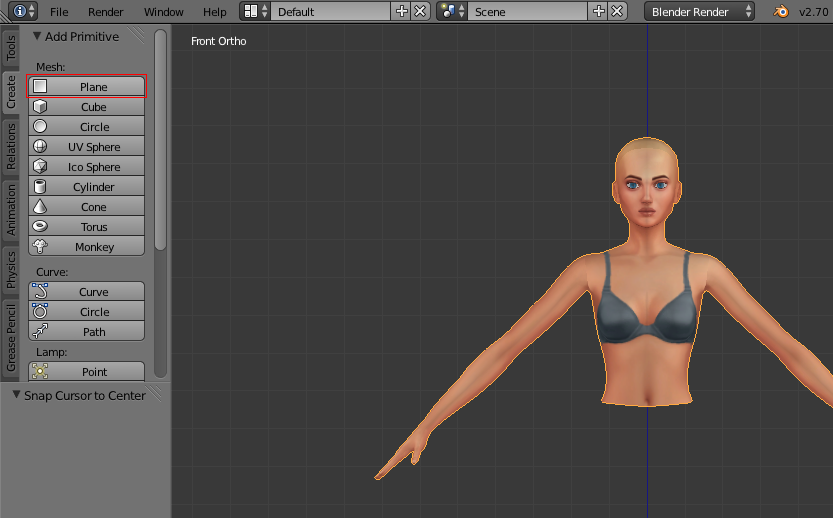 resize mesh sims 4