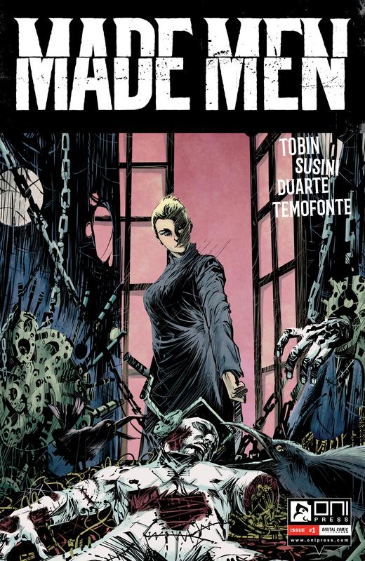 Made Men #1-5 (2017-2018)