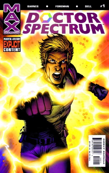Supreme Power - Doctor Spectrum 001-006 (2004-2005) Complete