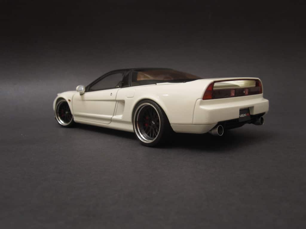 Autoart Honda Nsx Type R Twin Turbo Stratoswrc S Portfolio Diecastxchange Com Diecast Cars Forums