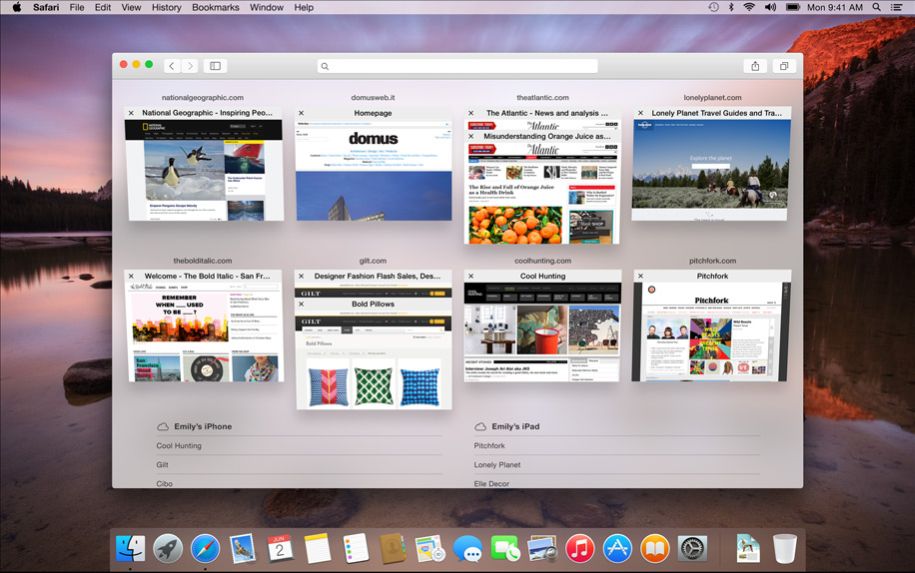 OS X Yosemite v10.10.4 (14E46) VMware Image - Ita