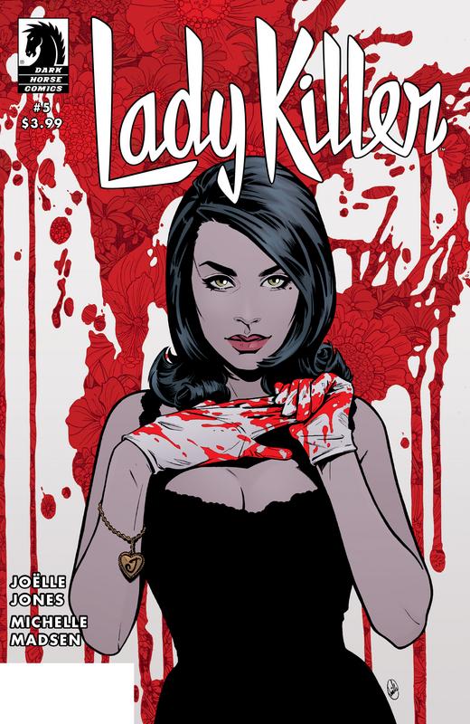 Lady Killer 2 #1-5 (2016-2017) Complete
