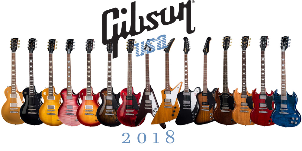 gibson models by year