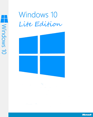 Microsoft Windows 10 Professional Lite 32 Bit Preattivato - Ita