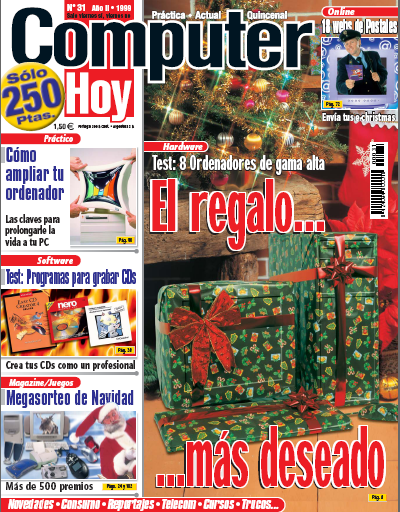 choy31 - Revistas Computer Hoy Nos 7 al 32 [1999] [PDF] (vs)