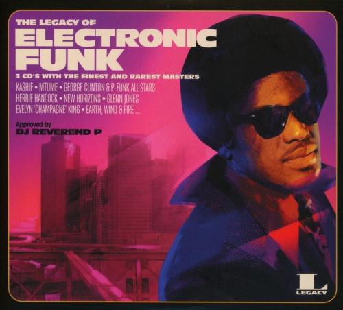 VA - The Legacy Of Electronic Funk (2016) [Soul / Funk]; mp3, VBR 