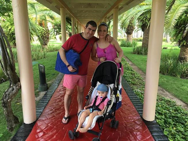 Regreso al Palladium 2017! Vivencias Puntacañeras! (Dedicado a Darío) - Blogs de Dominicana Rep. - Bloque 3: Viajar con un bebe (Dedicado a Oier) (12)