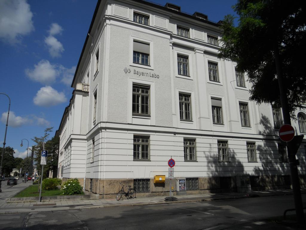 Central de la Gestapo en el Palacio de los Wittelsbach