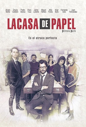 La Casa de Papel - Sezon 1-2 - 720p HDTV - Türkçe Altyazılı