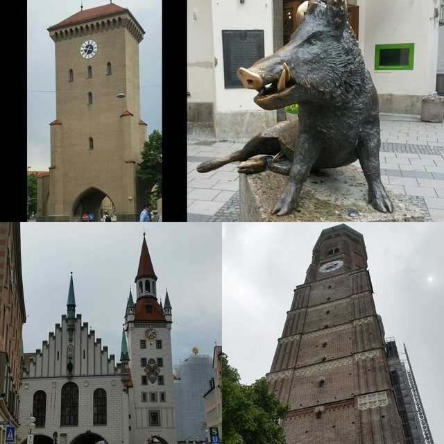 Skywalk y Munich, la famosa Marienplatz. - Munich y Austria desde Asturias con Volotea (10)