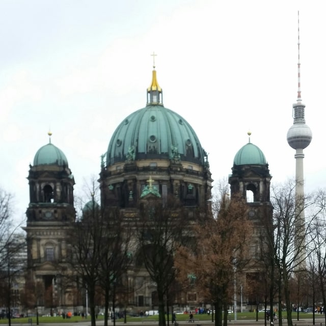 Berlín en un par de días una semana antes del atentado :-( - Blogs de Alemania - Museos, Nefertiti, Puerta de Brandemburgo, Mercados Navidad (5)