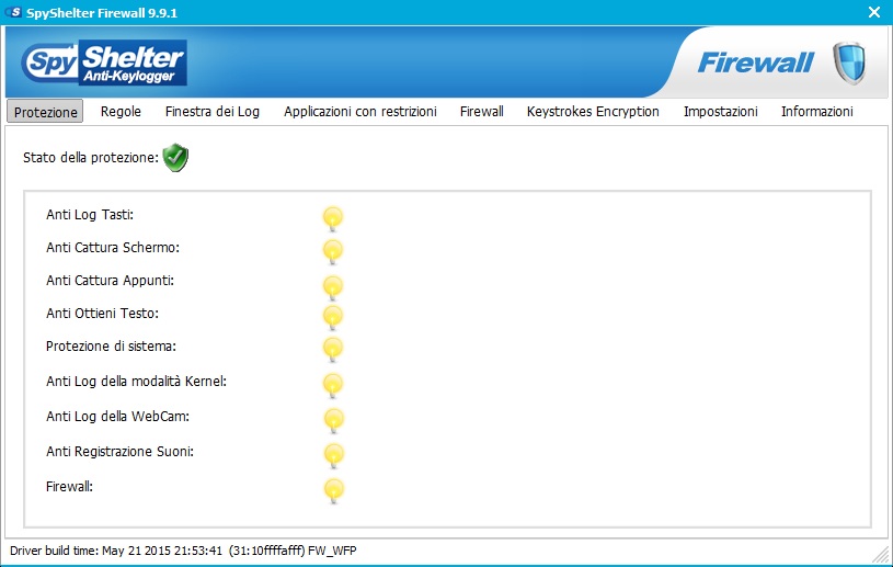 SpyShelter Firewall v9.9.1.0 - Ita