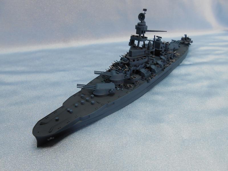USS Pennsylvania BB-38 1944/DRAGON：未使用品 1/700 Dragon USS Pennsylvania BB-38 1944 Plastic Model Kit
