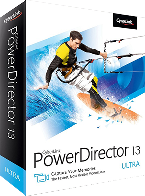 CyberLink PowerDirector Ultra v13.0.2307.0 + Content Pack - Ita