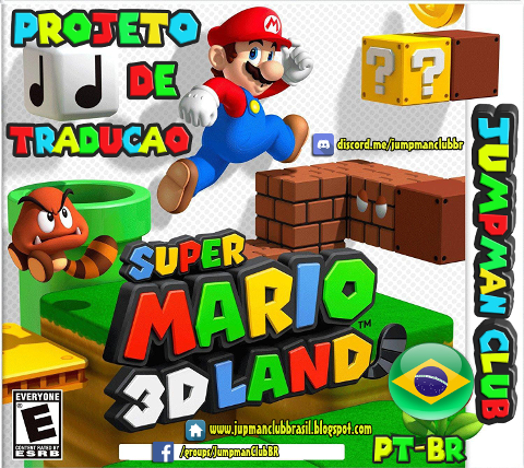 Arquivos Nintendo 3DS – ROMs em Português - ROMs PTBR - ROMs