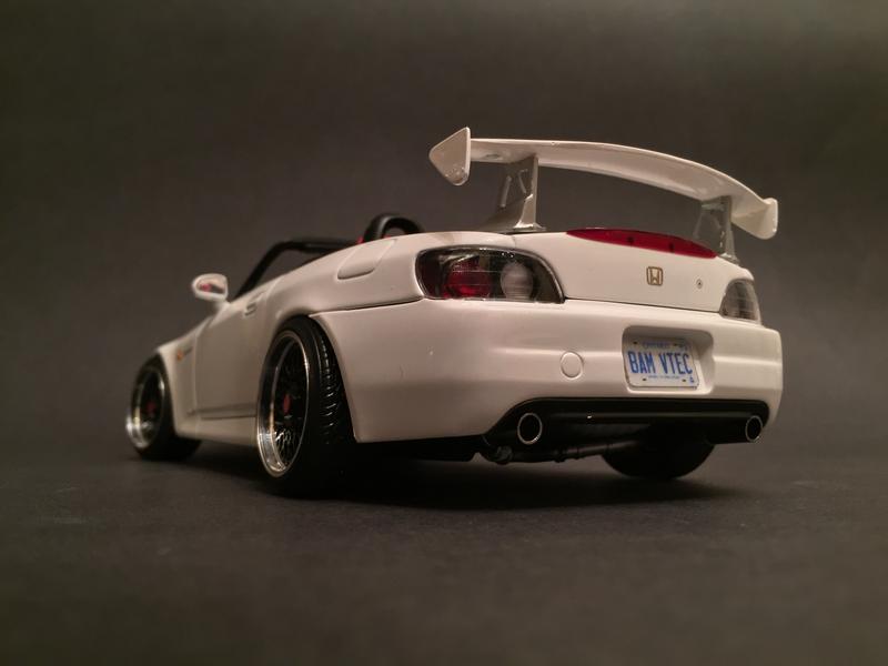 Autoart Honda S2000 custom - finally finished! (I think