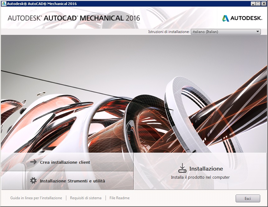 Autodesk AutoCAD Mechanical 2016 Hot Fix 1 - Ita