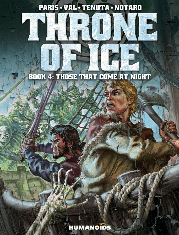 Throne of Ice 01-04 (2014) Complete