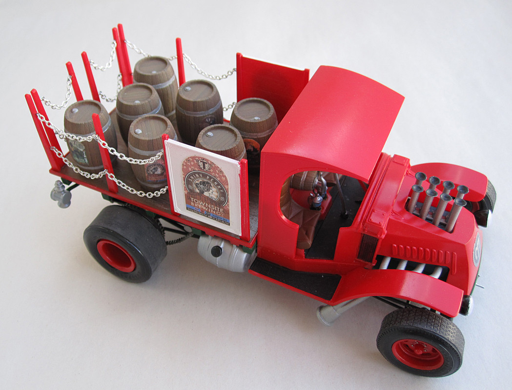 Beer Wagon - custom scheme - Model Trucks: Pickups, Vans, SUVs, Light ...