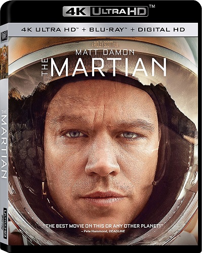 Sopravvissuto - The Martian (2015) Full Bluray  2160p UltraHD HDR HEVC DTS ITA  DTS-HD MA 7.1- MULTI