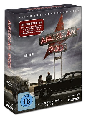 American Gods - Stagione 1 (2017) 4xDVD9