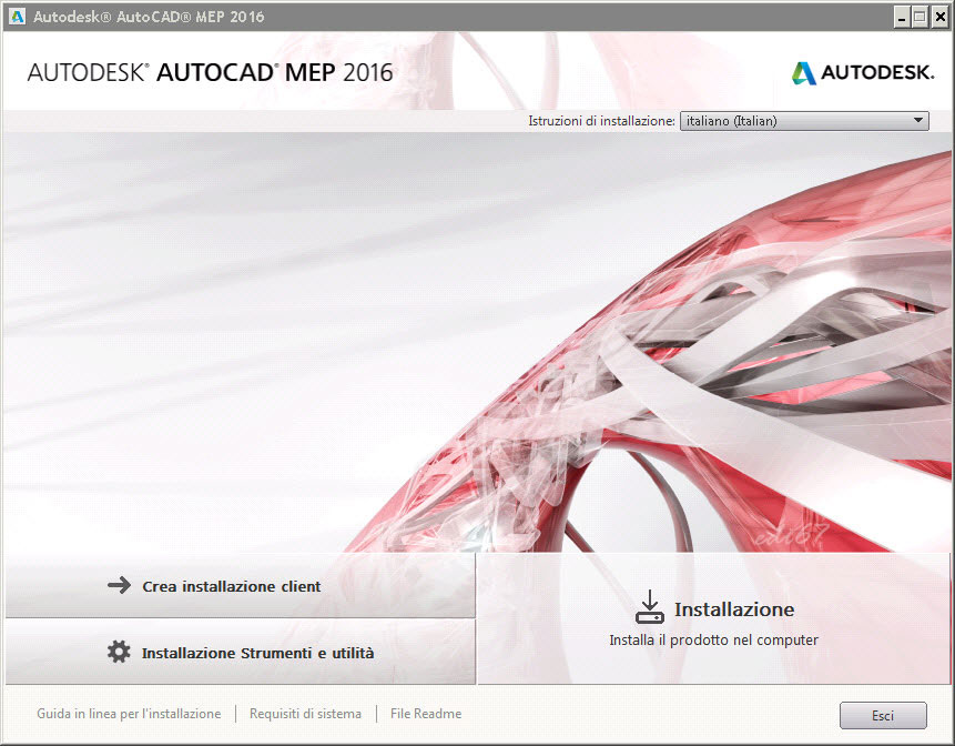 Autodesk AutoCAD MEP 2016 Hot Fix 1 - Ita