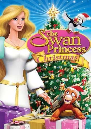 The Swan Princess: Christmas [2012][DVD R1][Latino]