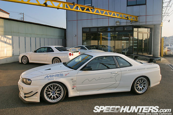 たま Nissan Skyline GT-R Mine's (R34) Mine's BNR34 GT-R N1 base