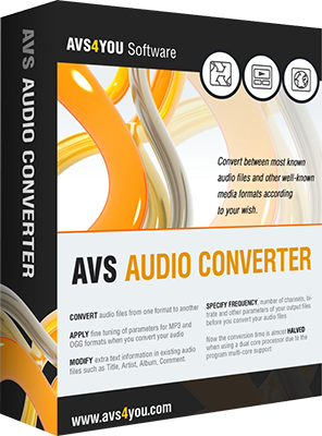 AVS Audio Converter 8.2.1.568 - ITA