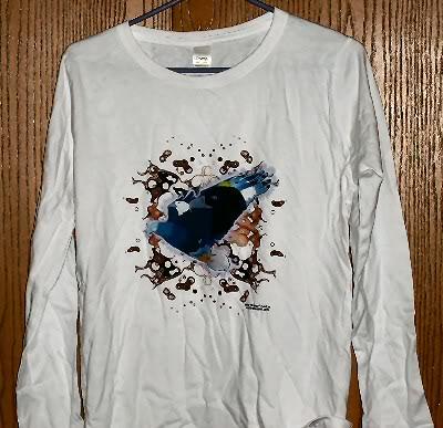 eagle ladies long sleeve shirt