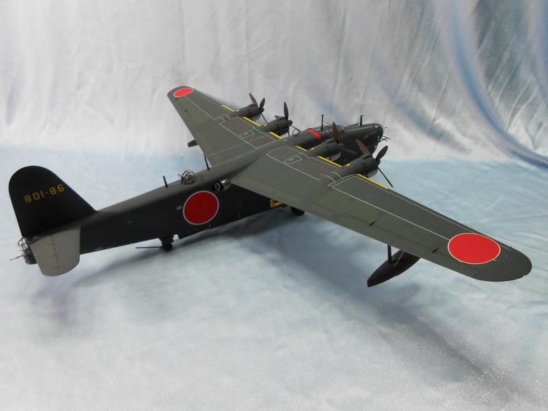 Hasegawa 1/72 Kawanishi H8K2 Emily - Ready for Inspection - Aircraft ...