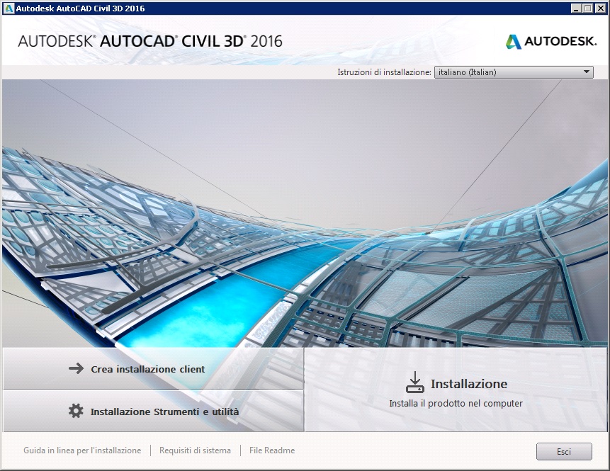  Autodesk AutoCAD Civil 3D 2016 Hot Fix 1 64 Bit - Ita