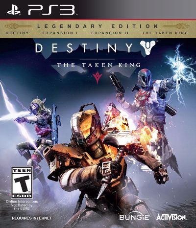 ☕ JUEGO ☕ - Destiny: The Taken King Legendary Edition [PS3][USA 