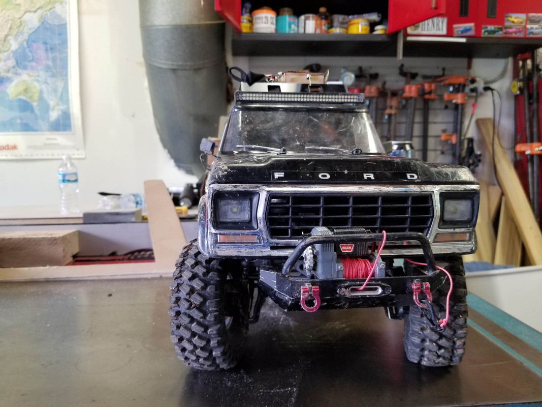 trx4 bronco tires