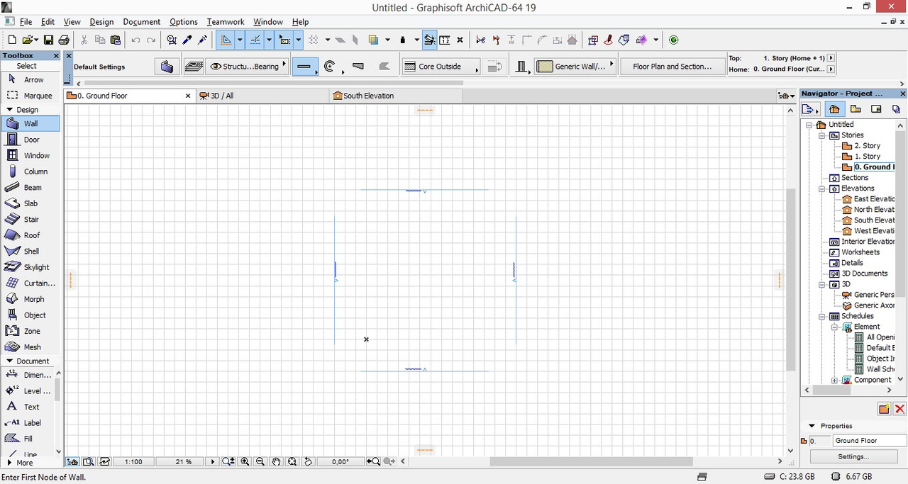 Graphisoft Archicad 19 Build 3003 64 Bit - Eng