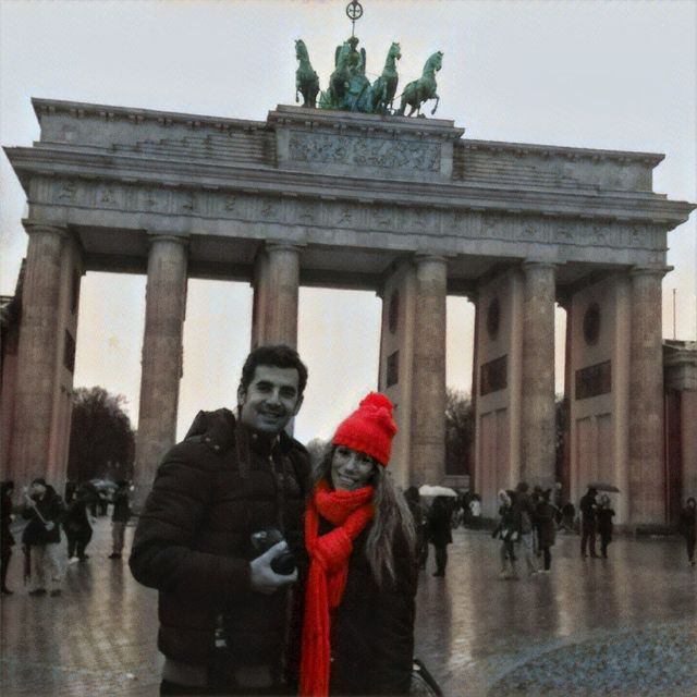 Museos, Nefertiti, Puerta de Brandemburgo, Mercados Navidad - Berlín en un par de días una semana antes del atentado :-( (15)