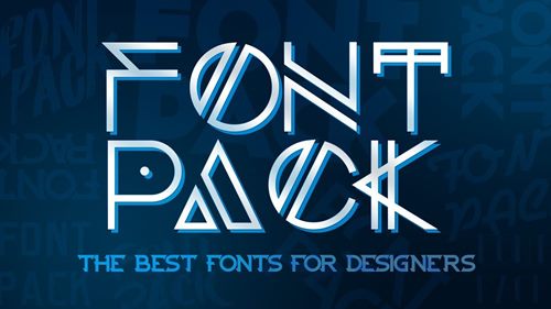Font Pack for Designers