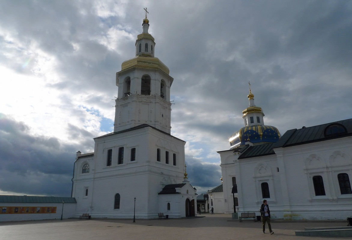 Тобольская Богоявленская Церковь