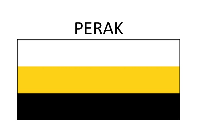 Perak bendera daerah Bendera Daerah