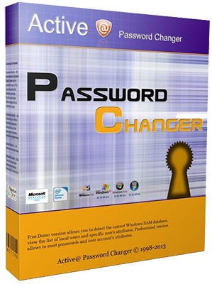 [PORTABLE] Active Password Changer Professional v6.0.619.0 + Boot CD - Eng