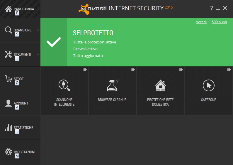 avast! Internet Security 2015 v10.3.2225.1172 - Ita