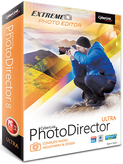 CyberLink PhotoDirector Ultra 14.7.1906.0 for mac download